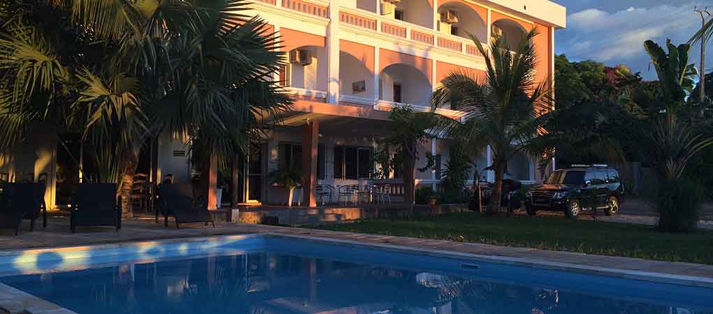 Hotel du Phare Majunga - l'hotel
