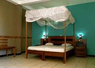 chambre simple ventilee